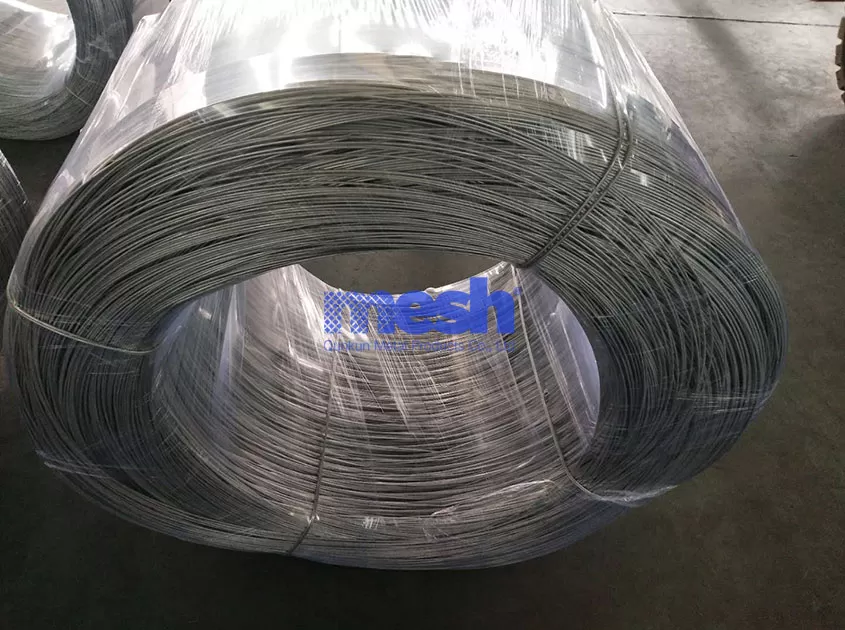 The Environmental Impact of Galvanized Iron Wire Production