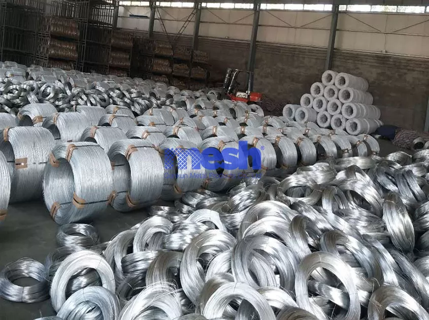 Galvanized Iron Wire: The Strong and Durable Choice for Mesh