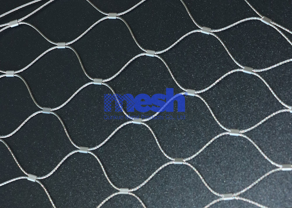 Wire Rope Mesh for Climbing Structures: Safety First