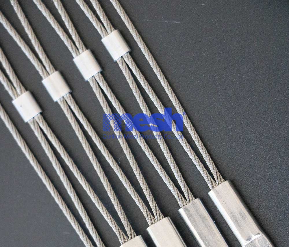 Wire Rope Mesh for Climbing Structures: Safety First