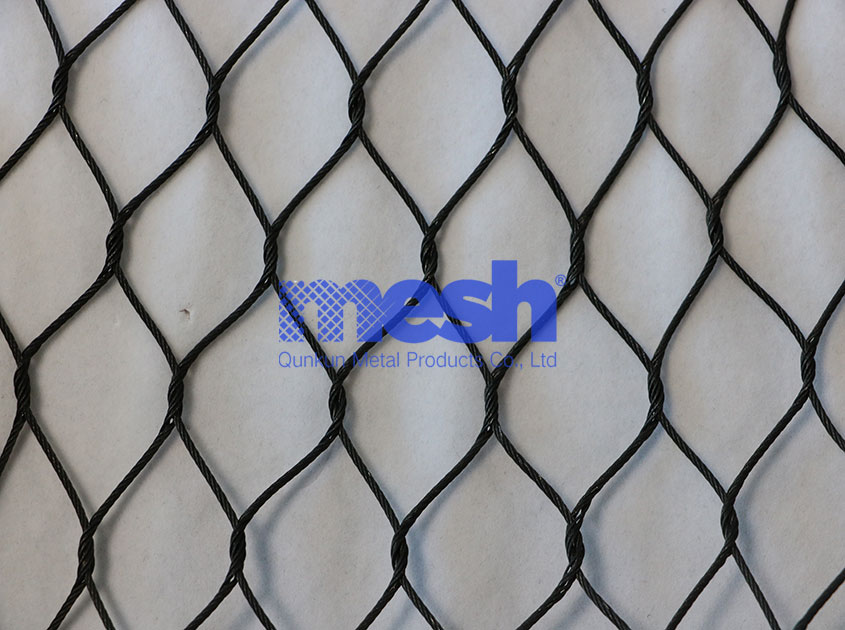 Wire Rope Mesh: A Sustainable Alternative to Traditional Fencing