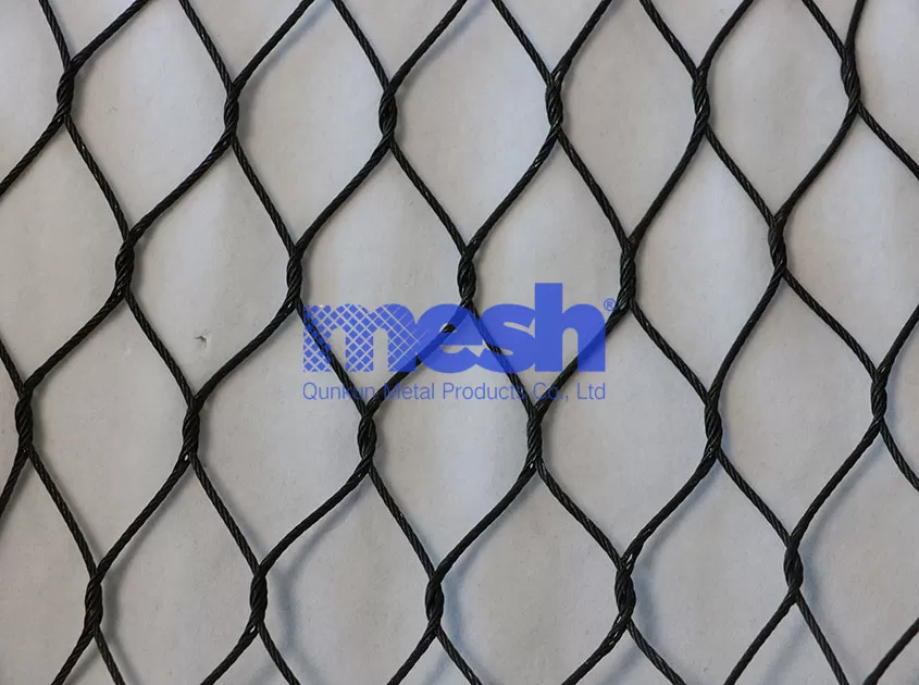 Wire Rope Mesh: A Sustainable Alternative to Traditional Fencing