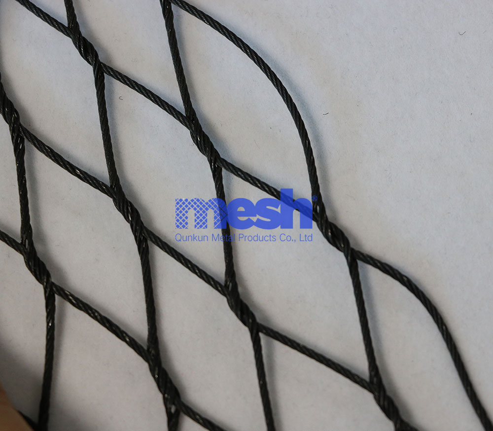 Wire Rope Mesh: A Sustainable Alternative to Traditional Fencing