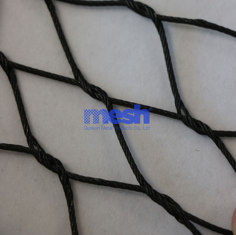 Wire Rope Mesh: A Sustainable Alternative to Traditional Fencing