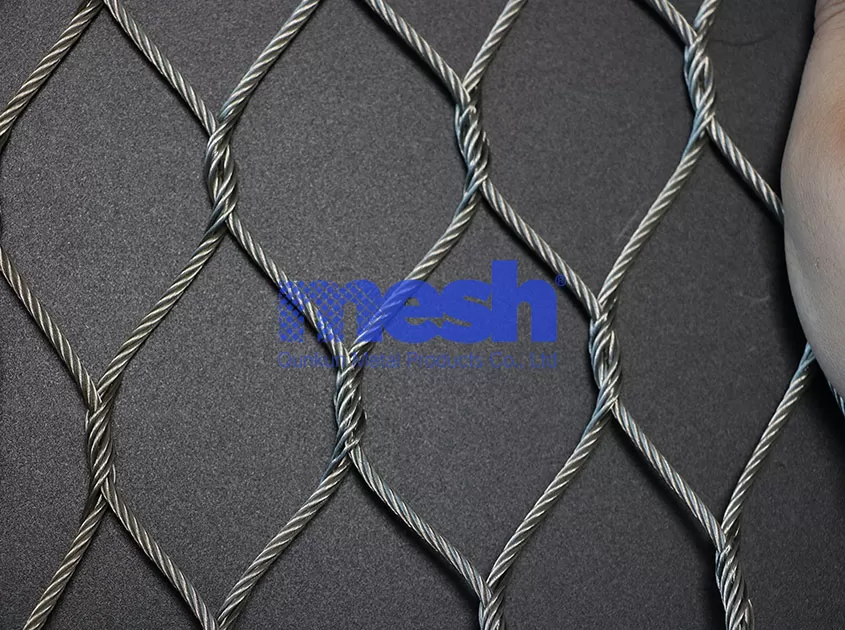 Wire Rope Mesh: Elevating Building Façades with Artistry