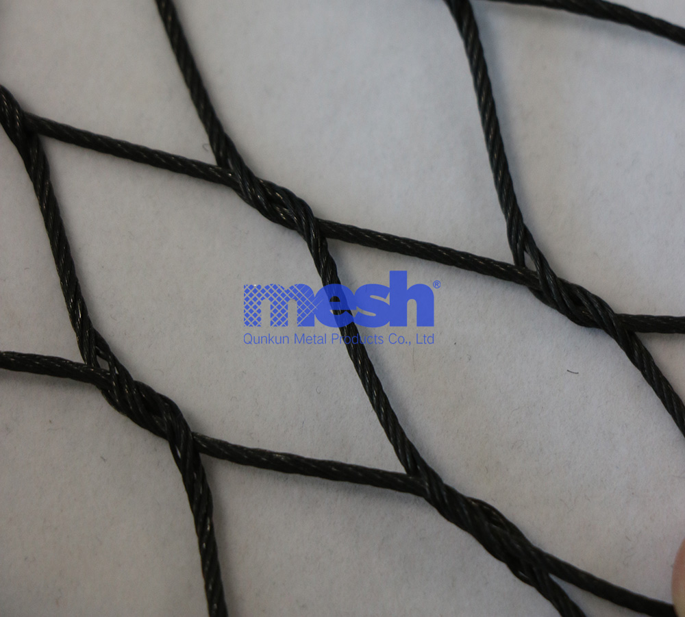 Wire Rope Mesh: Elevating Building Façades with Artistry
