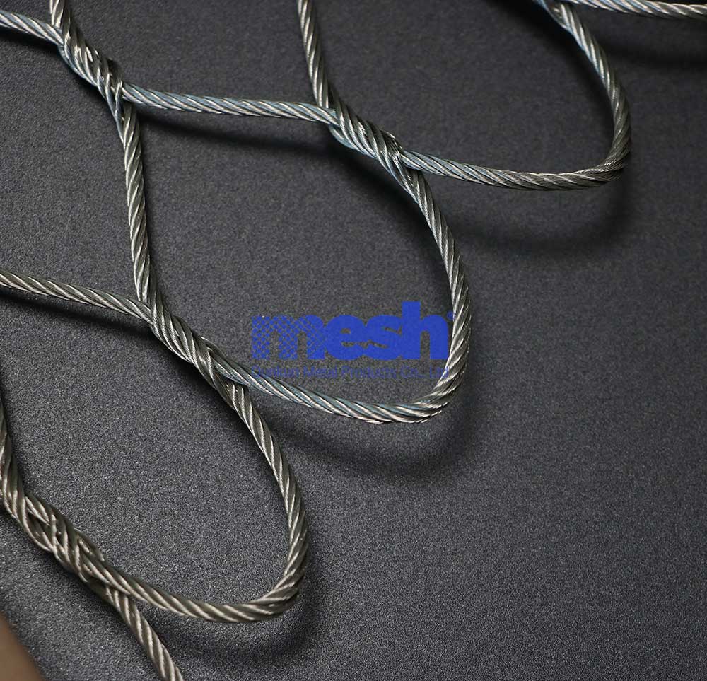 Wire Rope Mesh: Elevating Building Façades with Artistry