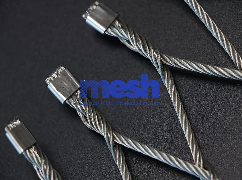 Wire Rope Mesh: The Backbone of Modern Construction