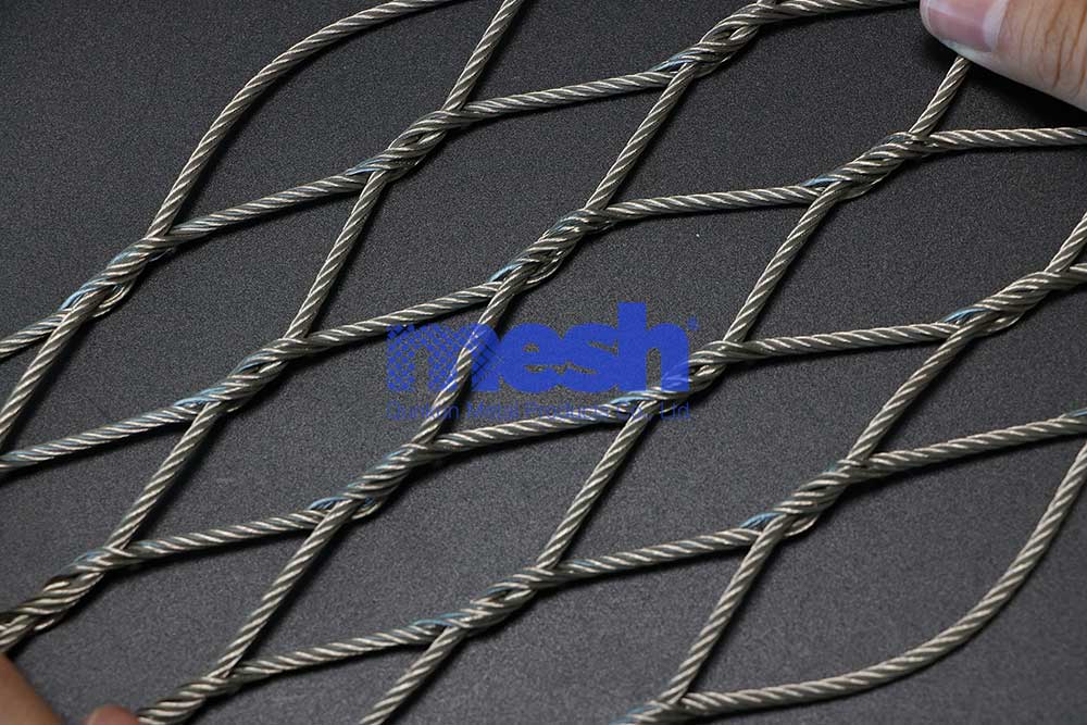 Wire Rope Mesh: The Backbone of Modern Construction