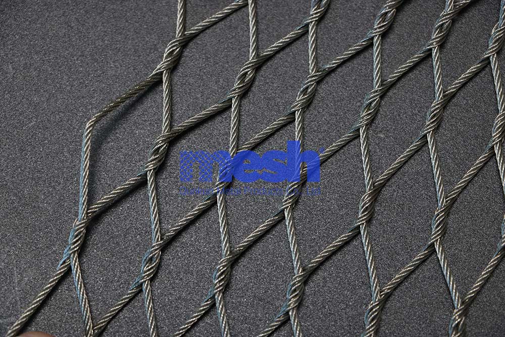 Wire Rope Mesh: The Backbone of Modern Construction