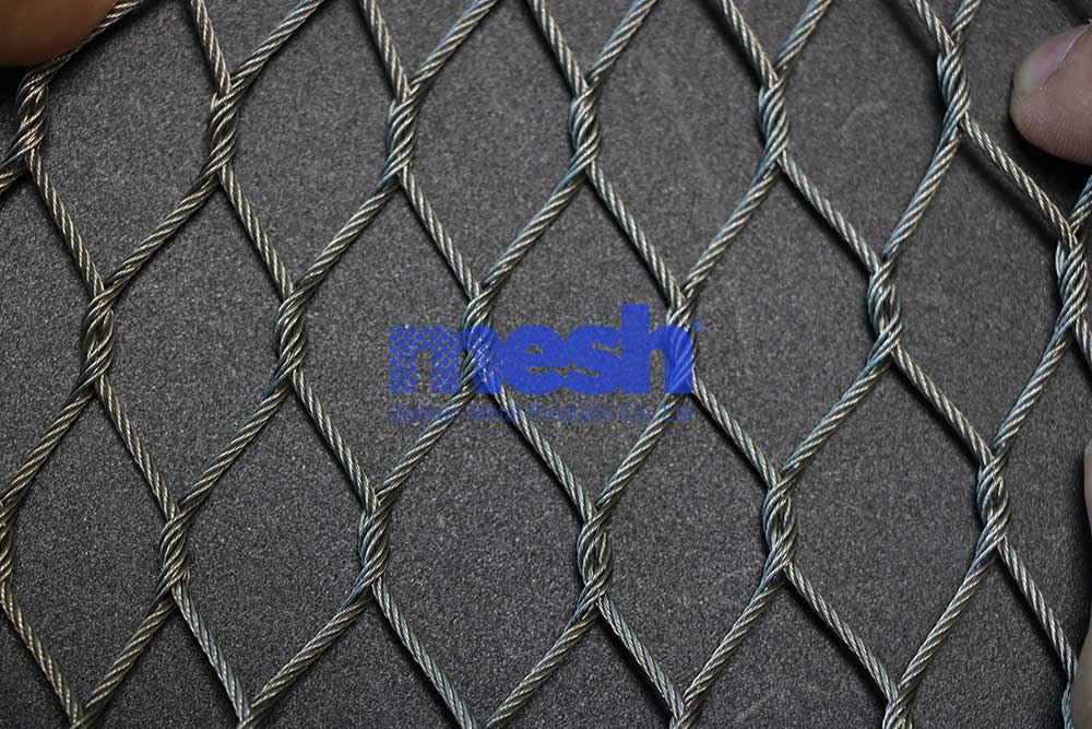 Exploring the Architectural Wonders of Wire Rope Mesh