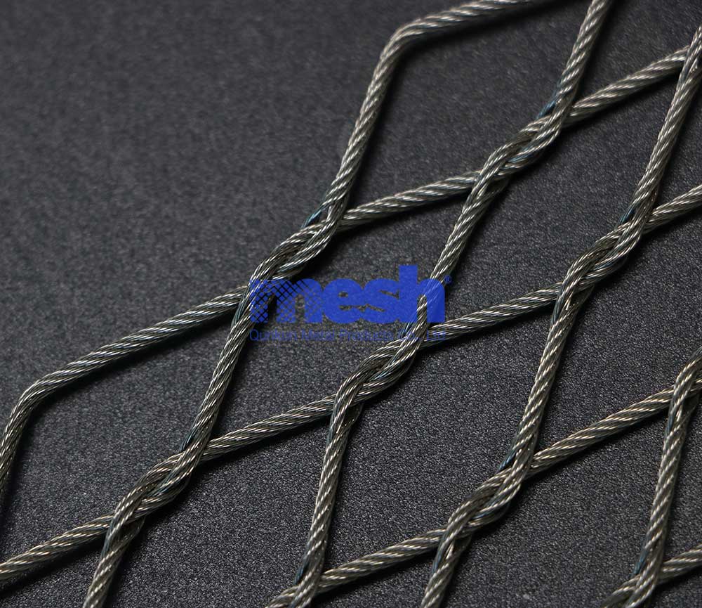 Exploring the Architectural Wonders of Wire Rope Mesh
