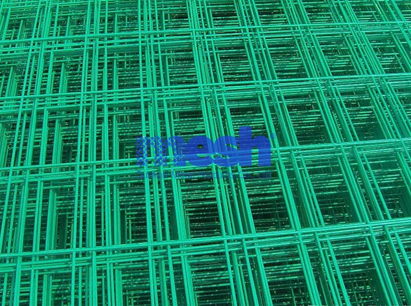 Grids of Support: Reinforcing Structures with Welded Wire Mesh Panels
