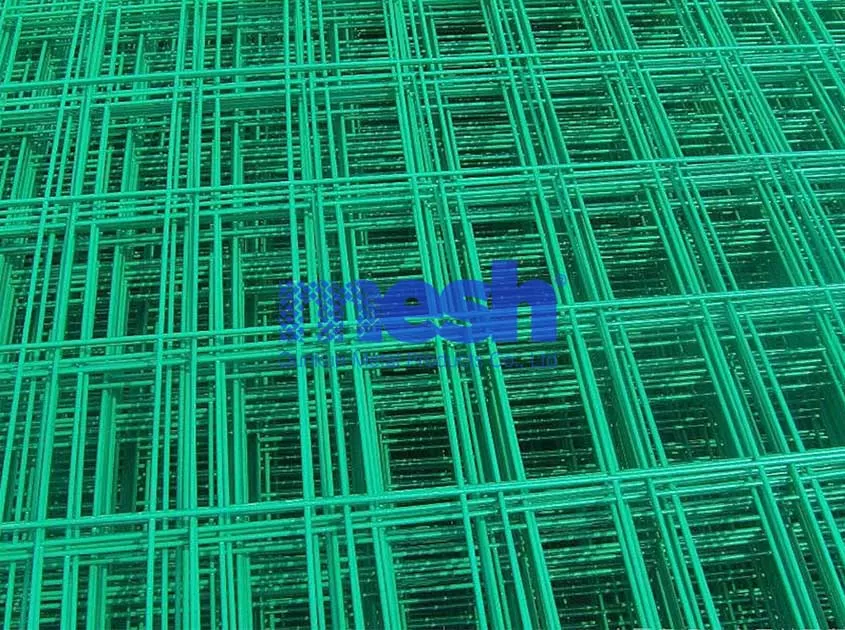Grids of Support: Reinforcing Structures with Welded Wire Mesh Panels