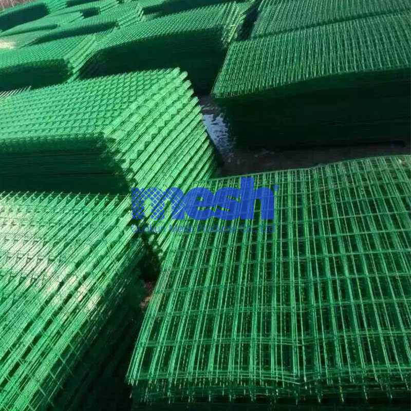 Grids of Support: Reinforcing Structures with Welded Wire Mesh Panels