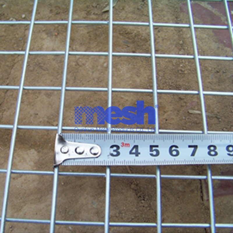 Grids of Support: Reinforcing Structures with Welded Wire Mesh Panels