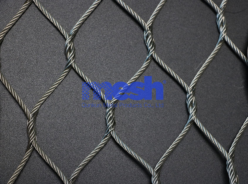 Innovative Designs with Wire Rope Mesh: Enhancing Spaces