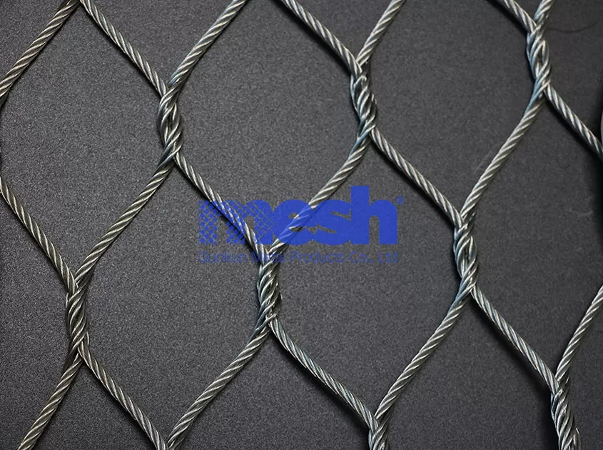 Innovative Designs with Wire Rope Mesh: Enhancing Spaces