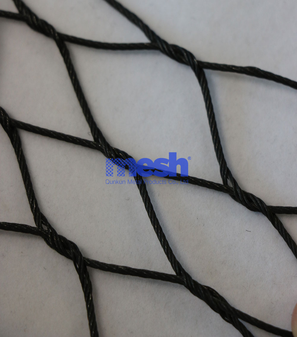 Innovative Designs with Wire Rope Mesh: Enhancing Spaces