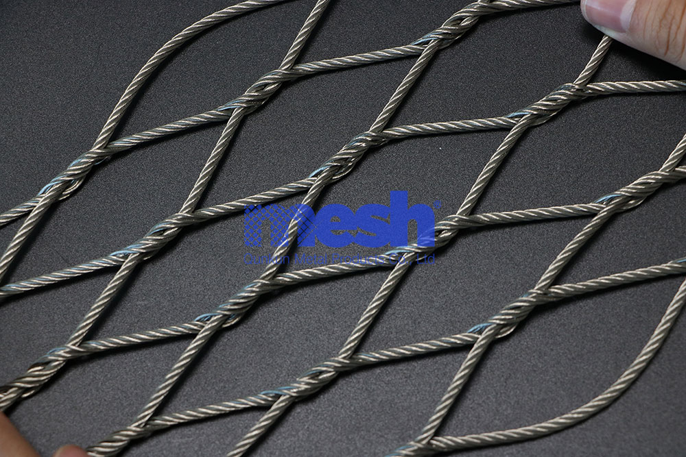 Wire Rope Mesh: The Perfect Blend of Aesthetics and Security