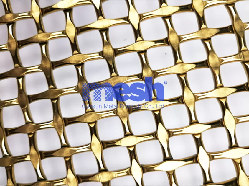 Exploring Versatility: Crimped Wire Mesh in Modern Architecture