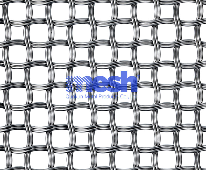 Exploring Versatility: Crimped Wire Mesh in Modern Architecture