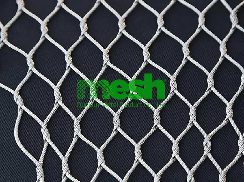 Wire Rope Mesh: A Sustainable Choice for Green Building Designs