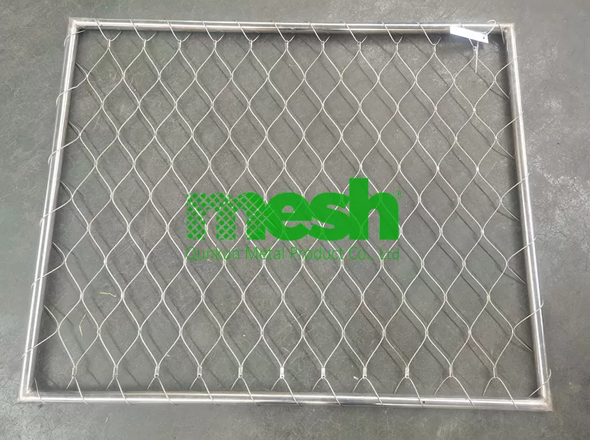 Understanding the Strength and Flexibility of Wire Rope Mesh