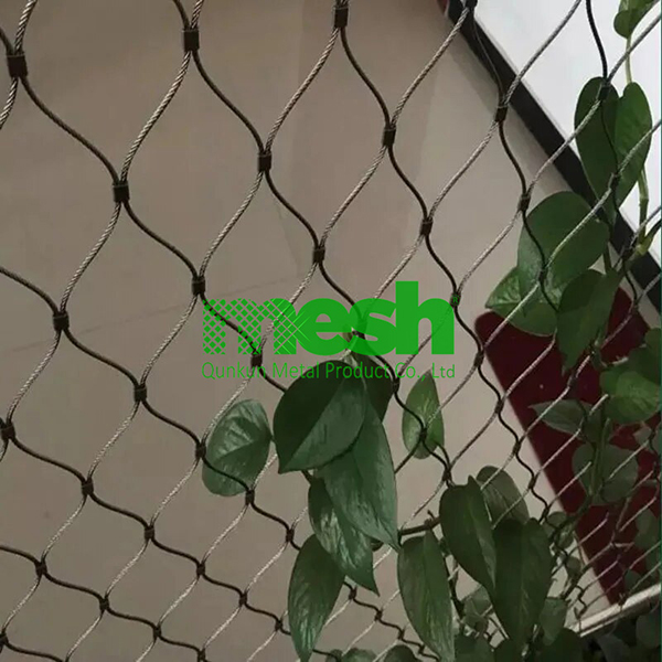 Wire Rope Mesh: A Sustainable Choice for Green Building Designs
