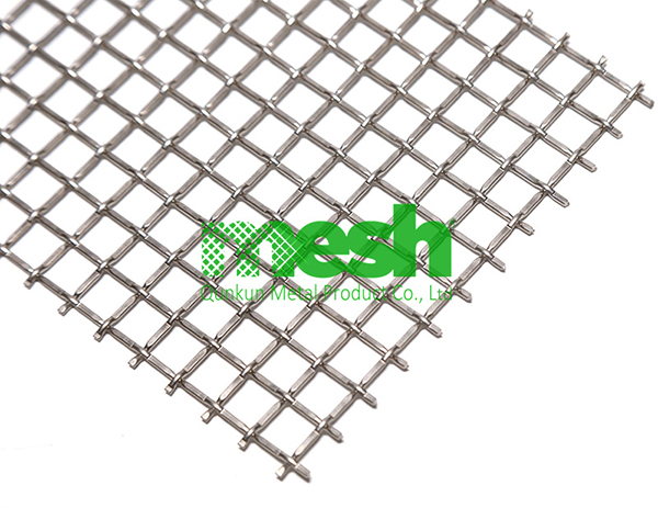 The Art of Crimping: Engineering Marvel of Crimped Wire Mesh