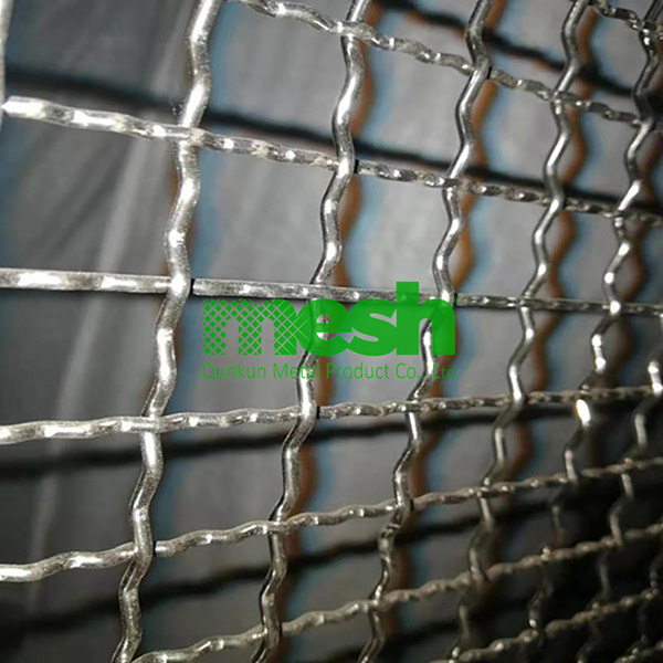 The Art of Crimping: Engineering Marvel of Crimped Wire Mesh