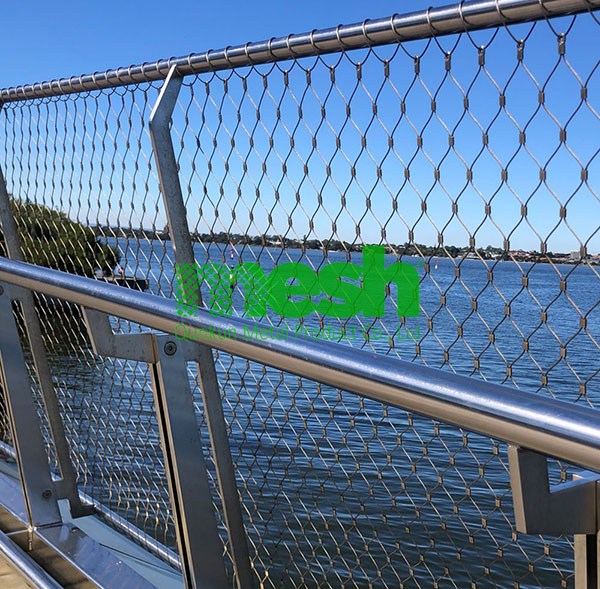 Wire Rope Mesh: A Sustainable Choice for Green Building Designs
