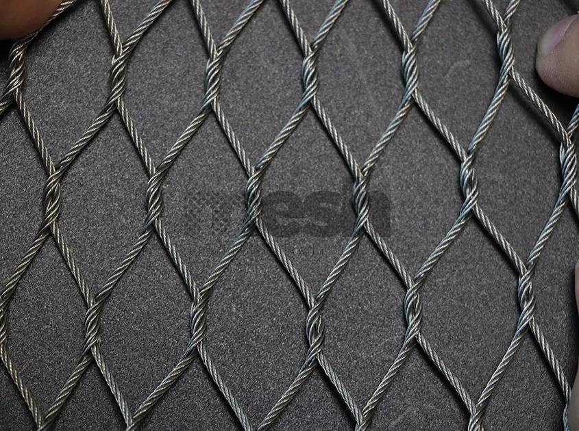 Wire Rope Mesh: Elevating Security in Public Spaces