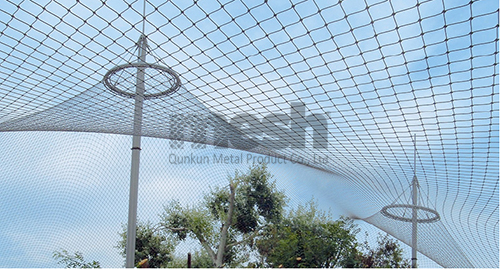 Wire Rope Mesh: A Versatile Marvel in Landscape Architecture