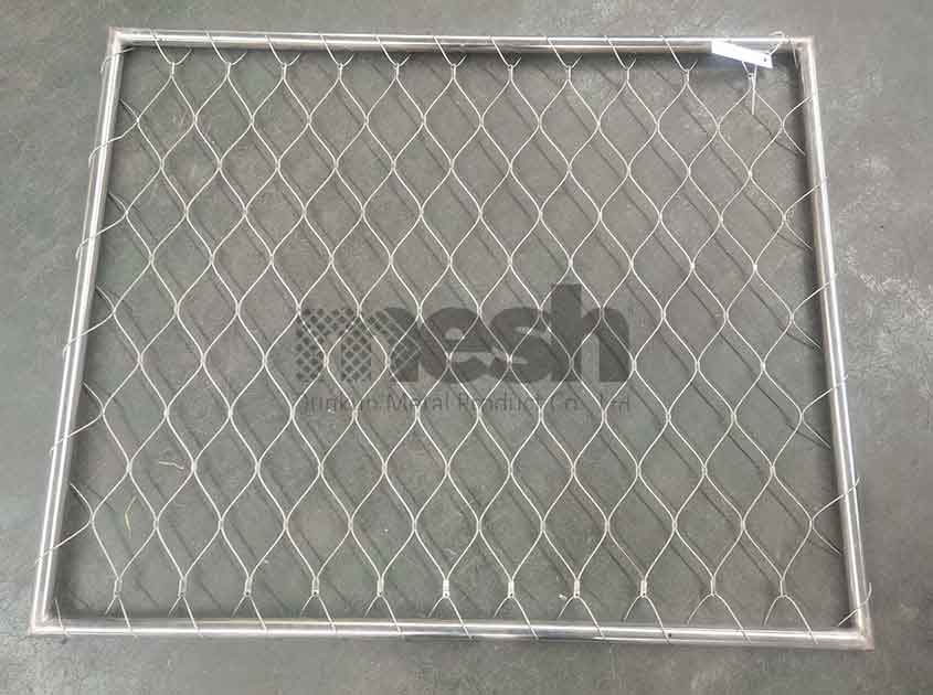 Wire Rope Mesh for Aviaries: A Bird's-Eye View of Safety