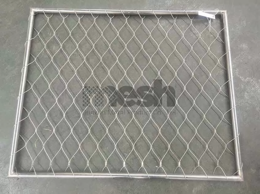 Wire Rope Mesh for Aviaries: A Birds-Eye View of Safety