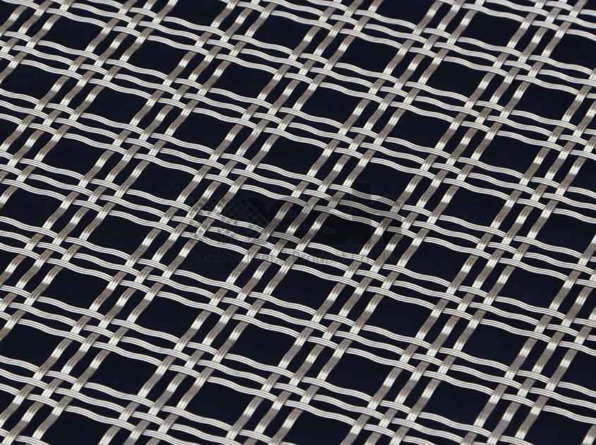 Crimped Wire Mesh in Agricultural Practices: Boosting Productivity