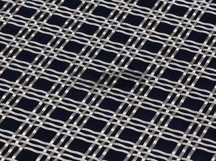Crimped Wire Mesh in Agricultural Practices: Boosting Productivity