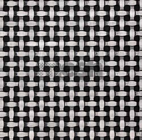 Aesthetics and Functionality: Crimped Wire Mesh in Interior Design