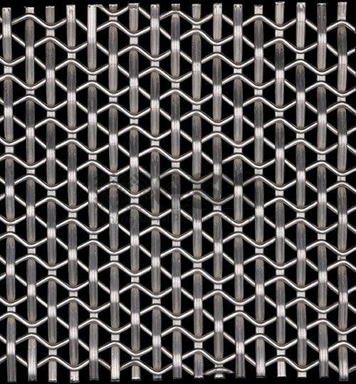 Aesthetics and Functionality: Crimped Wire Mesh in Interior Design