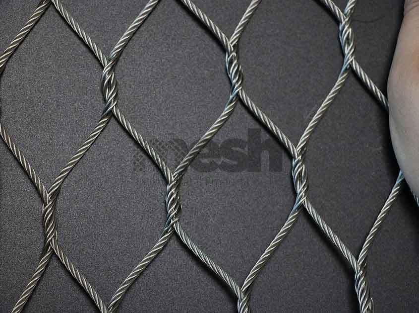Wire Rope Mesh in Modern Interior Design: Trends and Inspirations