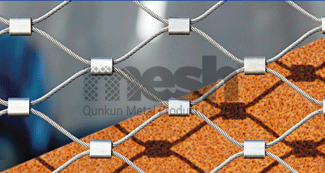 The Science Behind Wire Rope Mesh: Material and Composition