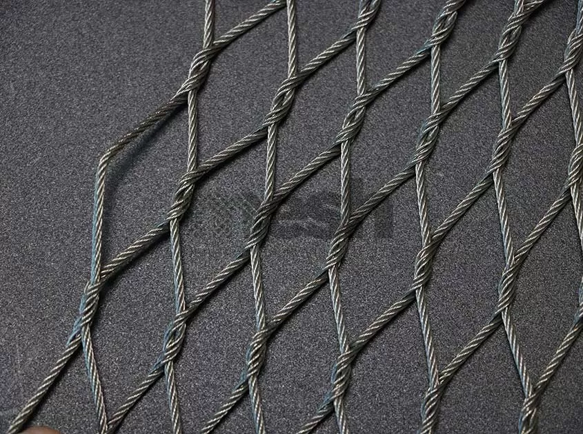 Advantages of Stainless Steel Wire Rope Mesh for Marine Applications