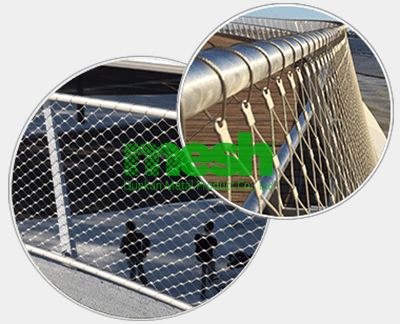 Advantages of Stainless Steel Wire Rope Mesh for Marine Applications