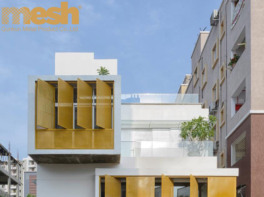 Architectural decorative mesh helps you realize the leap of imagination