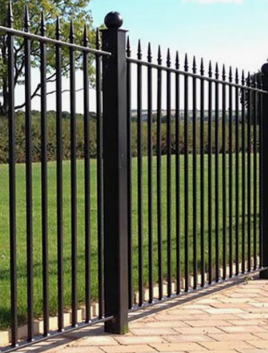 Wrought Iron Steel Fence Posts
