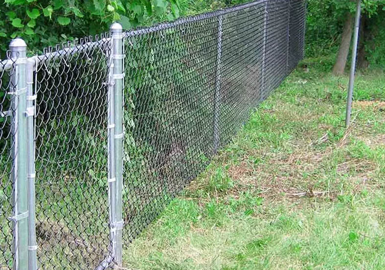  Galvanized Chain Link Fence