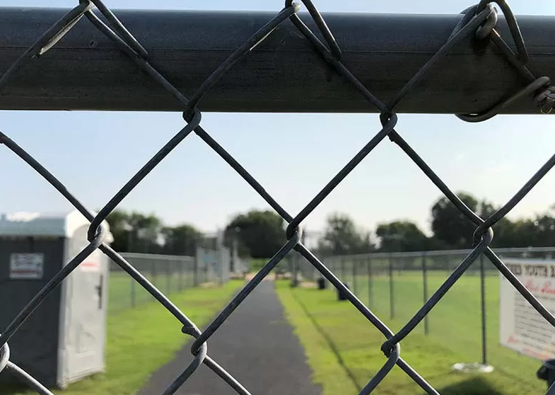 Vinyl Coated Chain Link Fence