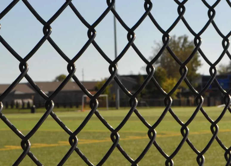 Vinyl Coated Chain Link Fence
