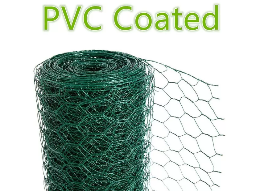PVC-Coated Chicken Wire Mesh
